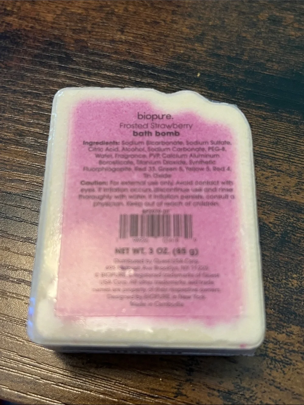Assorted Scented Bath Bombs